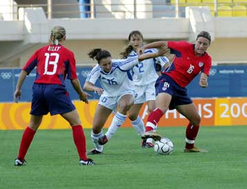 Με τρακ το ντεμπούτο της εθνικής γυναικών, 3-0 από τις ΗΠΑ-«Σίφουνας» η Γερμανία