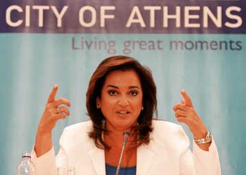 Έτοιμη η Αθήνα να υποδεχθεί τους Ολυμπιακούς Αγώνες, τόνισε η Ντόρα Μπακογιάννη