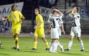 Ο ΠΑΟΚ χάνει με 3-0 το πρώτο ματς με την Μακάμπι λόγω της χρησιμοποίησης του Λουκά
