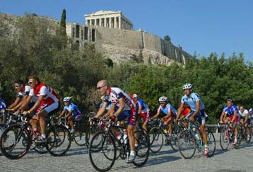 Ικανοποιημένοι αθλητές και πολίτες από την πρόβα τζενεράλε της ποδηλασίας δρόμου