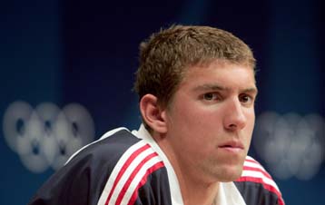 Ο Μάικλ Φελπς στοχεύει σε ένα χρυσό στην Αθήνα, αλλά ονειρεύεται το ρεκόρ του Σπιτς