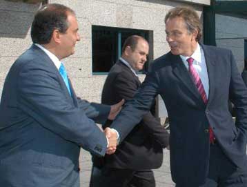 Ξεκινά ο κύκλος επαφών του K.Kαραμανλή με ξένους ηγέτες