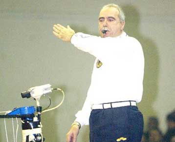 Καραμπέτσος και Λέκκας «σφυρίζουν» το Ολυμπιακό τουρνουά βόλεϊ