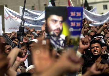 Μαζική επιχείρηση ΗΠΑ κατά σιιτών στη Νατζάφ – Έφοδος στην κατοικία του Αλ Σαντρ