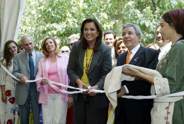 Εγκαίνια για το Πάρκο Ελληνικού Πολιτισμού στο Πεδίον του Αρεως