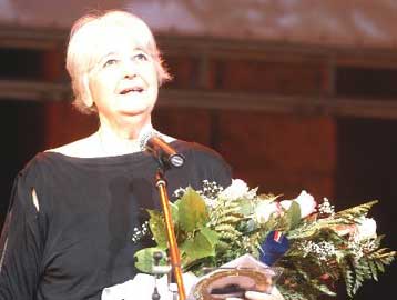 Επιστροφή της Αννας Συνοδινού στην Επίδαυρο με τις «Ευμενίδες» του Αισχύλου