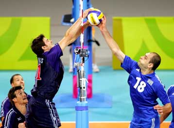 Στα 2-1 σετ υπέρ της εθνικής μας σταμάτησε το φιλικό με τις ΗΠΑ