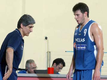 Ανετη νίκη 89-72 στο φιλικό με τη Νέα Ζηλανδία πέτυχε η εθνική μπάσκετ των ανδρών