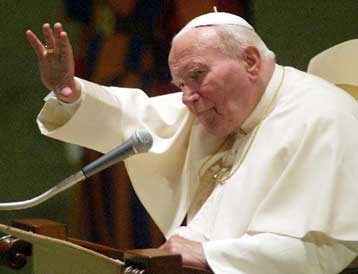 Εγκάρδιο μήνυμα του Ποντίφικα προς τον Κ.Στεφανόπουλο εν όψει της έναρξης των Αγώνων