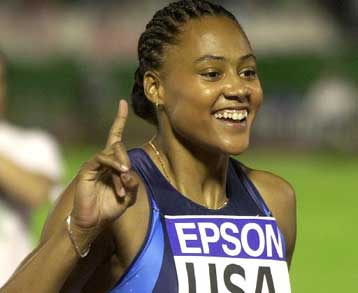 Στην ομάδα σκυταλοδρομίας των ΗΠΑ η Μάριον Τζόουνς