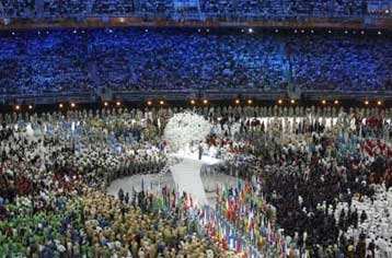 Καλωσόρισμα των Ολυμπιακών από Αγγελοπούλου και Ρογκ