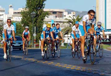 Μόνο για ποδηλάτες το κέντρο της Αθήνας το Σαββατοκύριακο