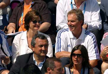 Παρουσία Μπλερ η έναρξη της κωπηλατικής ρεγκάτας των Ολυμπιακών Αγώνων