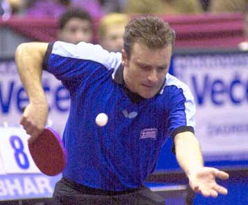 Ένας εκ των Μεροθούν, Πέρσον ο αντίπαλος του Κρεάνγκα στο πινγκ πονγκ