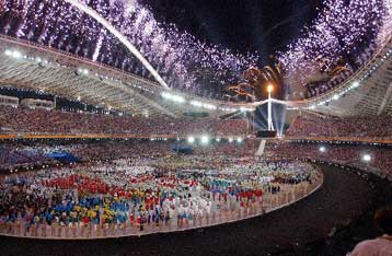 Ενθουσιασμένη η ΔΟΕ από την Τελετή Έναρξης των Ολυμπιακών Αγώνων