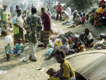 Περίπου 150 νεκροί και 111 τραυματίες Τούτσι σε καταυλισμό του Μπουρούντι