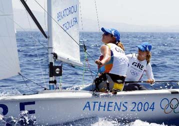 Ιδανικό ξεκίνημα για Τσουλφά/Μπεκατώρου στα 470 – Δεύτερος ο Παπαθανασίου