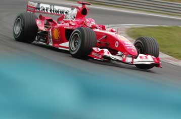 Στην pole position ο Μίκαελ Σουμάχερ