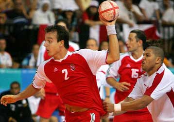 Νίκη για την Ουγγαρία στον ελληνικό όμιλο του χάντμπολ ανδρών