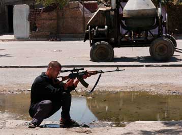 Κατέρρευσαν οι ειρηνευτικές συνομιλίες μεταξύ Αλ Σαντρ και ιρακινής κυβέρνησης