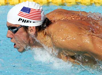 Πρώτο χρυσό και παγκόσμιο για τον Φελπς-Ο Κοκκώδης 6ος, ο Γιαννιώτης 7ος