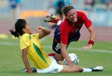 Νίκες για ΗΠΑ και Νιγηρία στο γυναικείο ποδόσφαιρο – Ισόπαλες Κίνα και Μεξικό