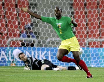 Η Ολυμπιακή ομάδα έχασε 2-0 από το Μάλι στο Καυτανζόγλειο