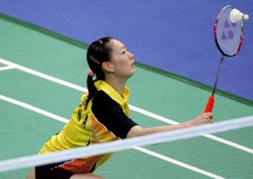 Η κινεζική ομάδα κυριάρχησε στους αγώνες της πρώτης ημέρας στο μπάντμιντον