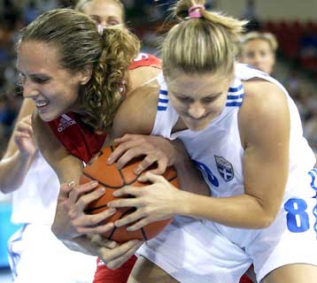 Ήττα με ελπίδες για την εθνική γυναικών, 69-62 από τη πρωταθλήτρια Ευρώπης Ρωσία