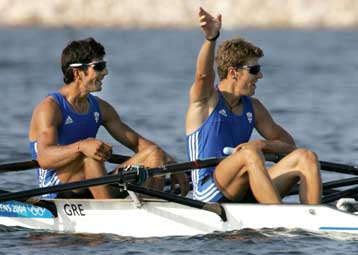 Στα ημιτελικά του διπλού σκιφ κωπηλασίας οι Πολύμερος/Σκιαθίτης