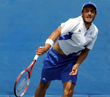 Αποκλείστηκε ο Οικονομίδης στο τένις – Το απόγευμα Δανιηλίδου/Ζαχαριάδου