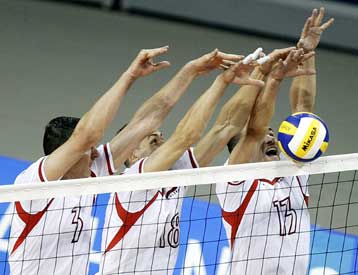 Mε εκπλήξεις η πρεμιέρα στο τουρνουά βόλεϊ-Έχασαν Σερβία και Ρωσία-Μάγεψε η Βραζιλία