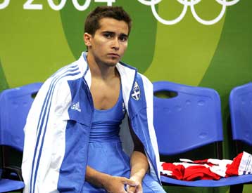 Ένσταση για τον αποκλεισμό του Βλάση Μάρα καταθέτει η Ελληνική Ολυμπιακή Επιτροπή