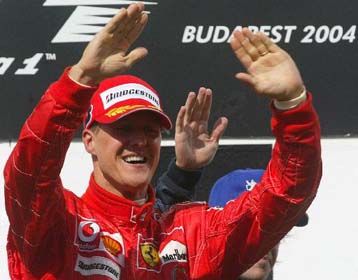 Πρώτος και στο Grand Prix της Ουγγαρίας ο Σουμάχερ – Ρεκόρ οι 12 φετινές νίκες