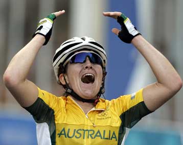 Η Αυστραλέζα Κάριγκαν πρώτη στον αγώνα αντοχής δρόμου