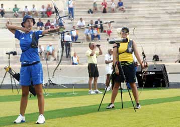 Στις «32» του ατομικού αγωνίσματος η Ψάρρα, θα αντιμετωπίσει την Τουρκάλα Κεσκίν