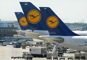 Aπειλή για βόμβα σε πτήση της Lufthansa από Κων/πολη προς Φρανκφούρτη