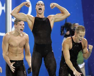 Τρίτο παγκόσμιο ρεκόρ σε 2 ημέρες, αυτή τη φορά από την Αυστραλία στα 4Χ100 ελεύθερο