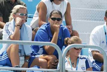 Σε… ποδοσφαιρική ατμόσφαιρα, Δανιηλίδου/ Ζαχαριάδου έχασαν από τις Μορεσμό/Πιρς