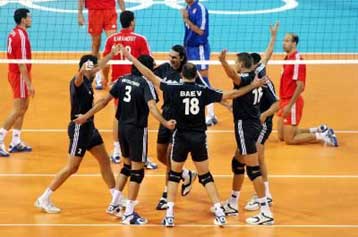 Ιστορική νίκη με 3-0 επί της Τυνησίας πέτυχε η εθνική βόλεϊ των ανδρών