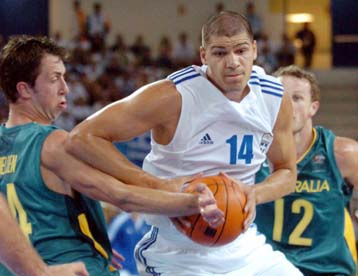 Ποδαρικό με το δεξί για την εθνική μπάσκετ των ανδρών, 76-54 την Αυστραλία