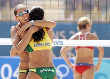 Επικράτηση των Βραζιλιάνων στις αναμετρήσεις με τους Νορβηγούς στο μπιτς βόλεϊ