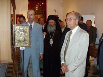 Ντροπή για τους Αγώνες η υπόθεση Κεντέρη-Θάνου, δήλωσε ο Κ.Στεφανόπουλος από την Ύδρα