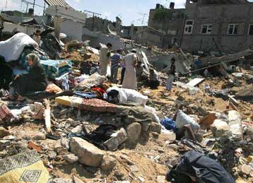 Δύο Παλαιστίνιοι νεκροί από πυραυλική επιδρομή Ισραηλινών