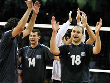 Η Πολωνία επόμενος αντίπαλος της εθνικής βόλεϊ των ανδρών