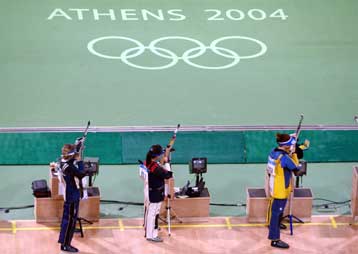 Χρυσό μετάλλιο για τους ισχυρούς ανέμους στο αγώνισμα της σκοποβολής τη Δευτέρα