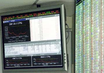 Πτωτικές τάσεις στο Χρηματιστήριο τη Δευτέρα