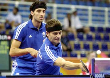 Πολύ καλή εμφάνιση, αλλά ήττα για τους Κρεάνγκα/Γκιώνη στο πινγκ πονγκ