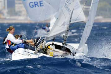 Μόνο τα ΦΙΝΝ και τα Yngling θα τρέξουν τη Δευτέρα-Αναβάλλονται οι υπόλοιπες κλάσεις