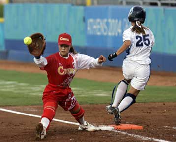 Έκανε την ανατροπή η Κίνα, 4-2 τον Καναδά-Στην παράταση οι ΗΠΑ 3-0 την Ιαπωνία